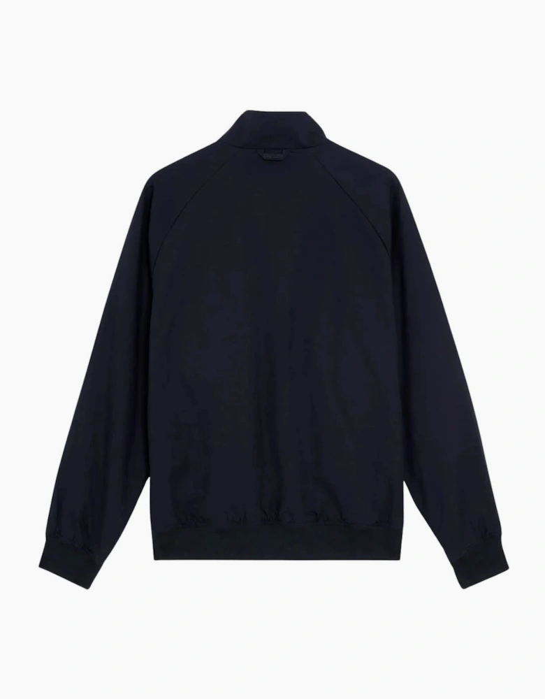 Lyle & Scott Navy Cotton Harrington Jacket