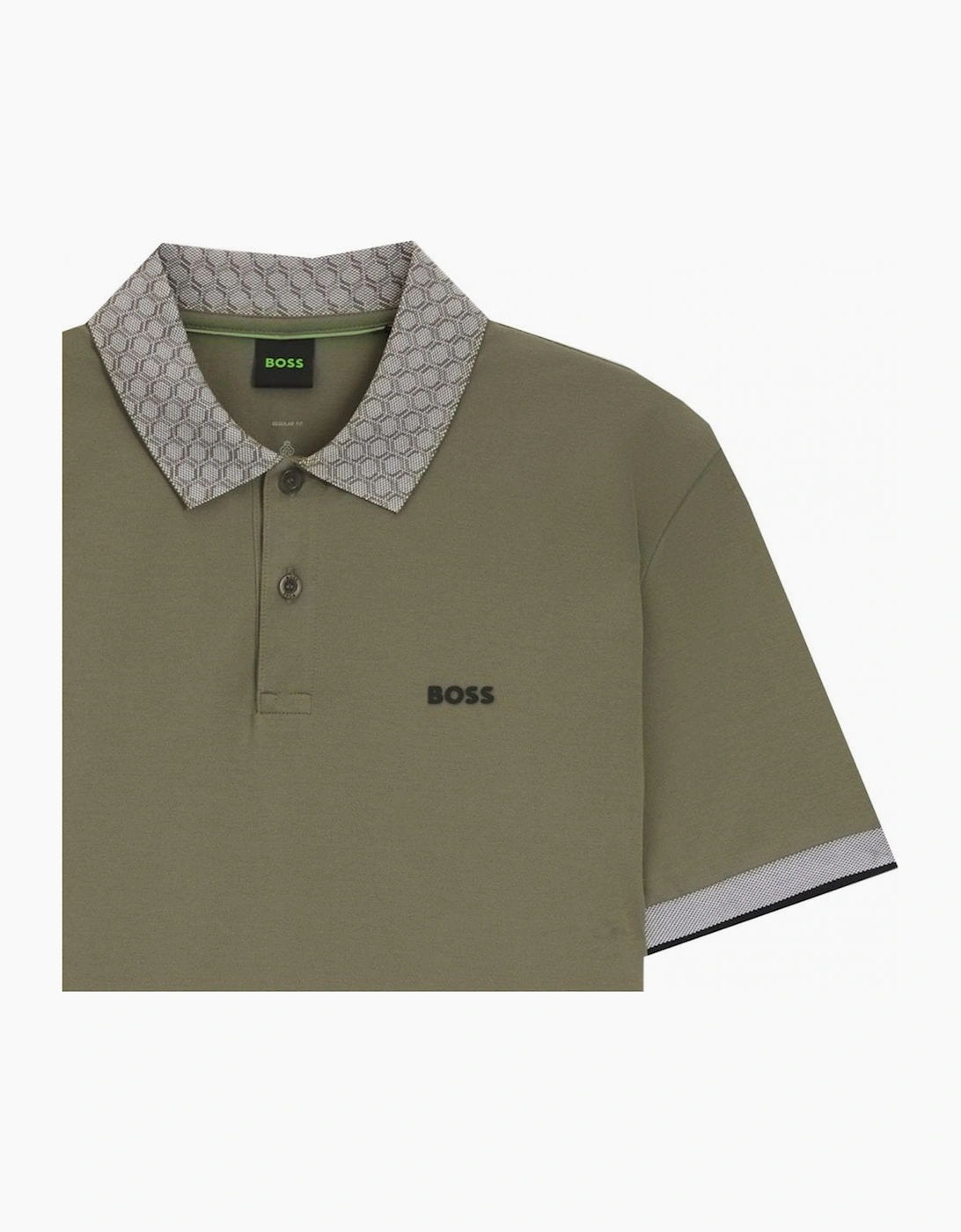 Men's Green Chip Paddy polo shirt