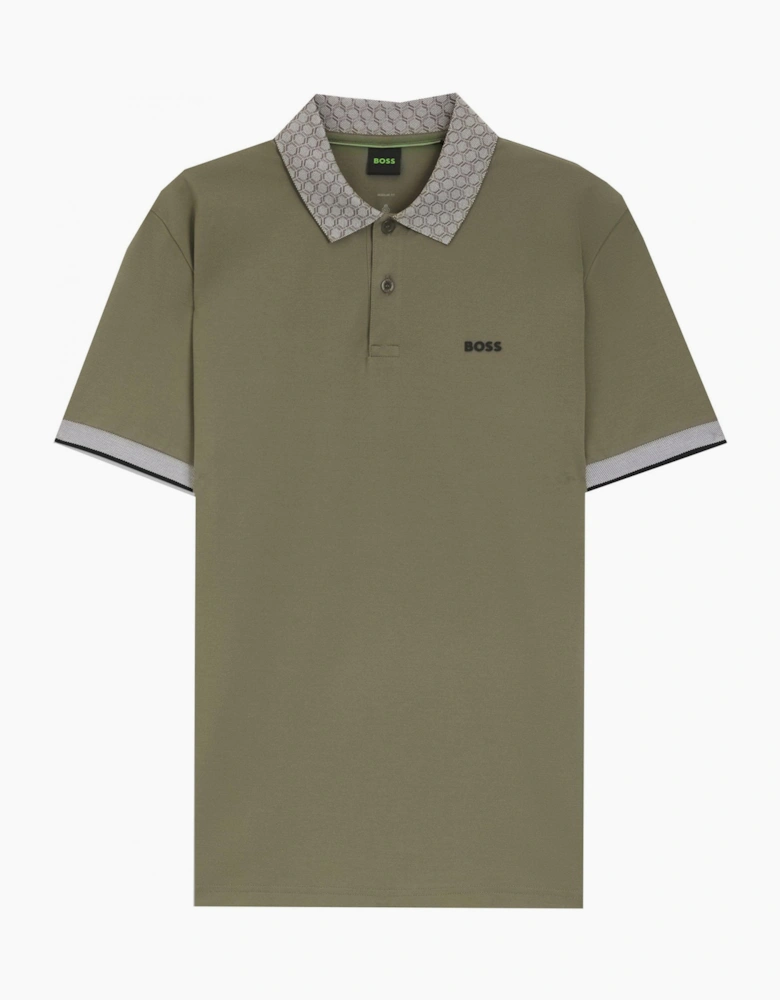 Men's Green Chip Paddy polo shirt