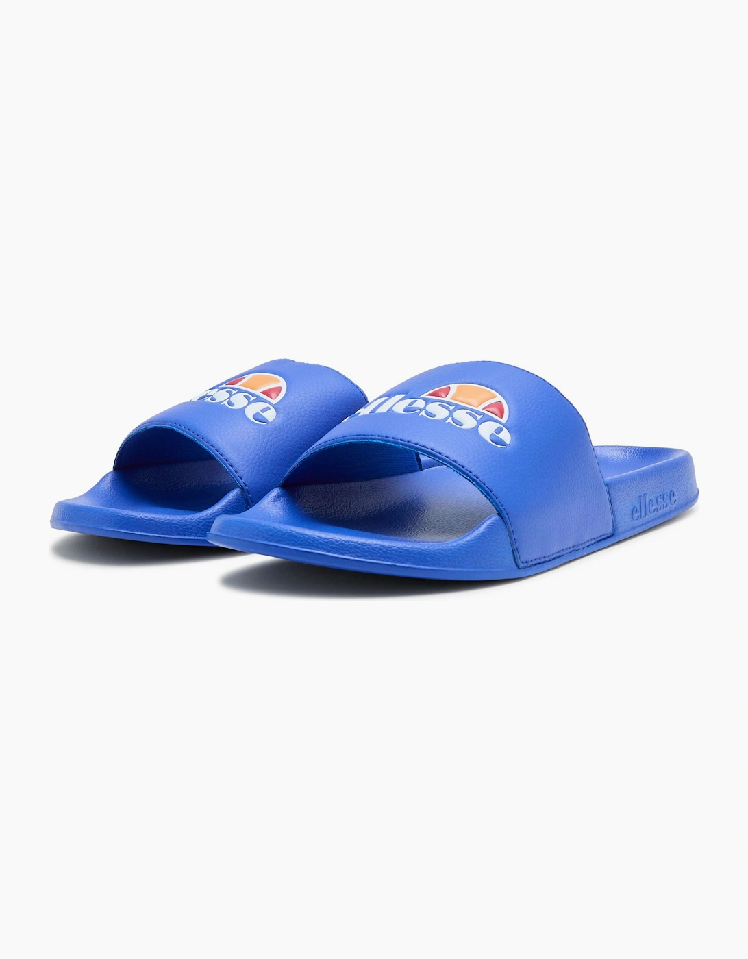 Ellesse Men's Blue Como Slide - Size: 45/10