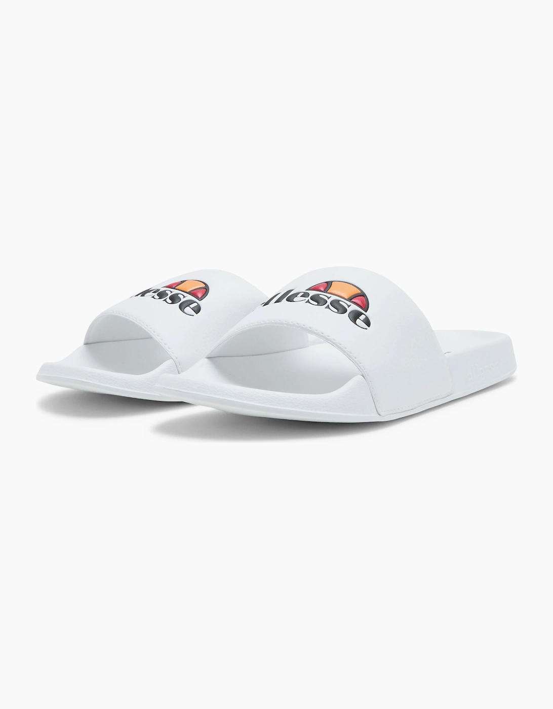 Ellesse Men's White Como Slide - Size: 47/12