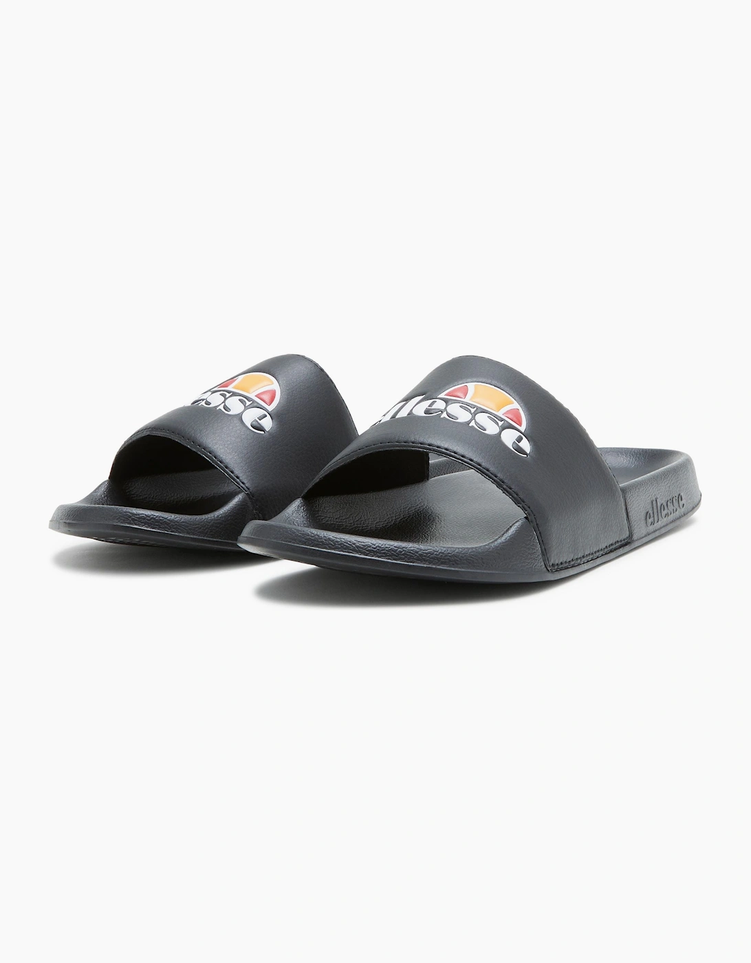 Ellesse Men's Black Como Slide - Size: 9