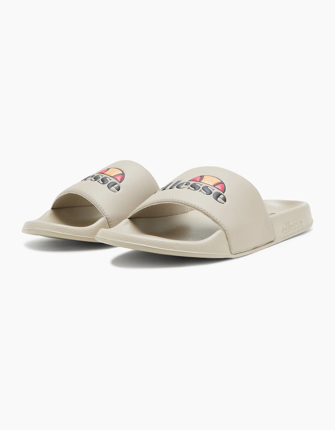 Ellesse Men's Green Como Slide - Khaki - Size: 46/11