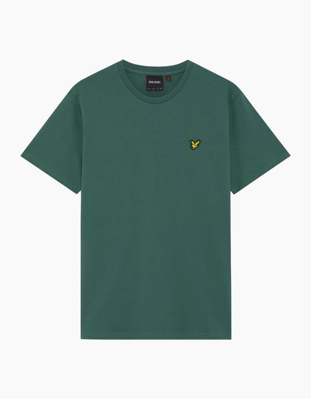 Lyle & Scott Everglade Cotton Crew Neck T-Shirt, 4 of 3
