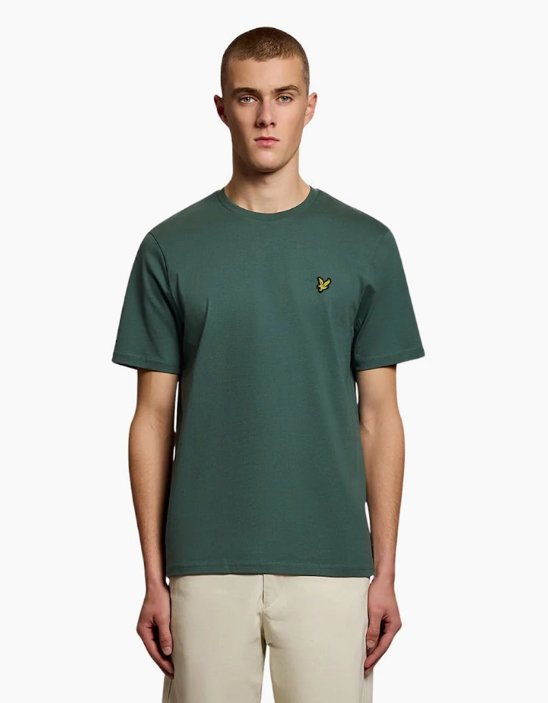 Lyle & Scott Everglade Cotton Crew Neck T-Shirt