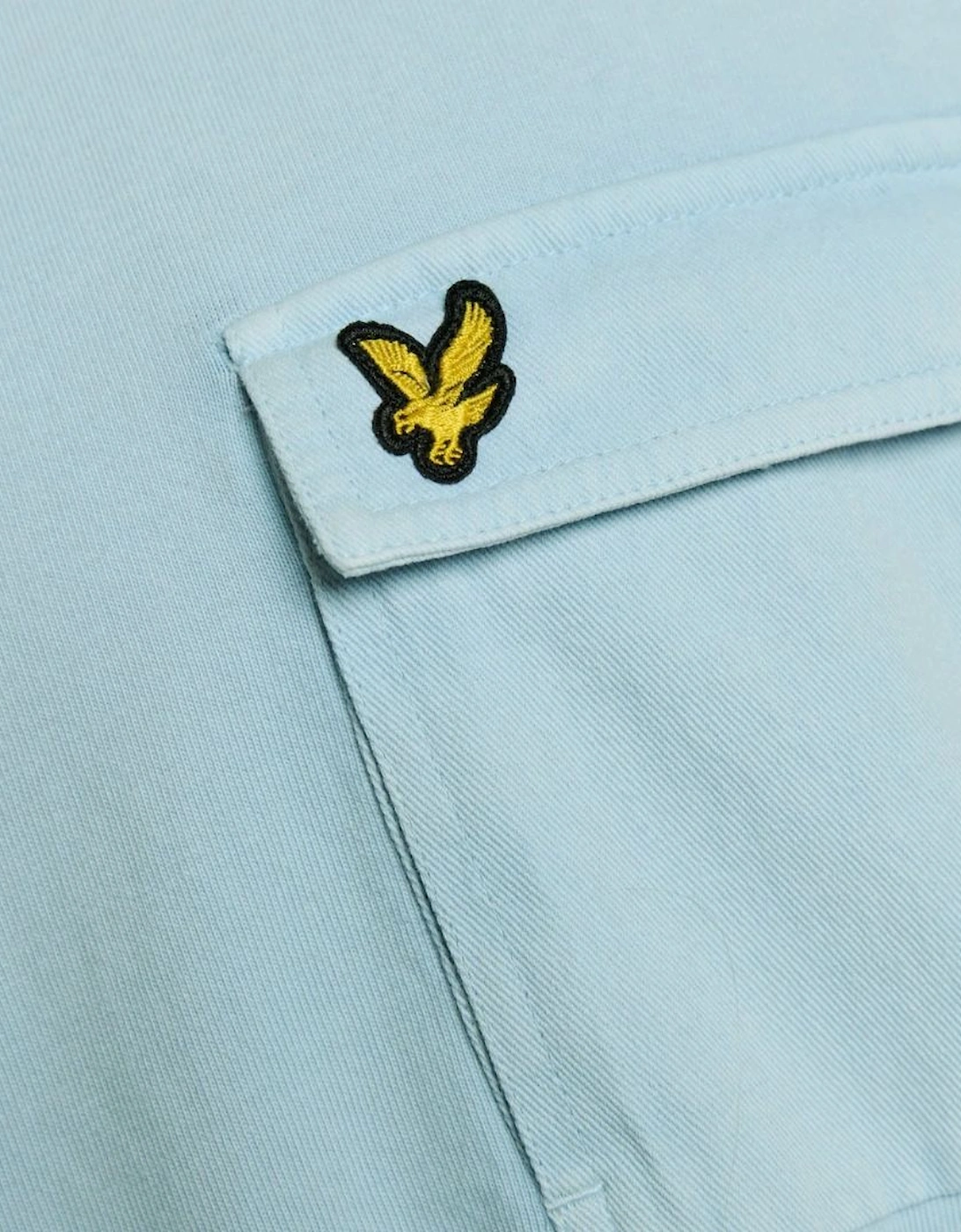 Lyle & Scott Cargo Pocket Opal Blue T-Shirt