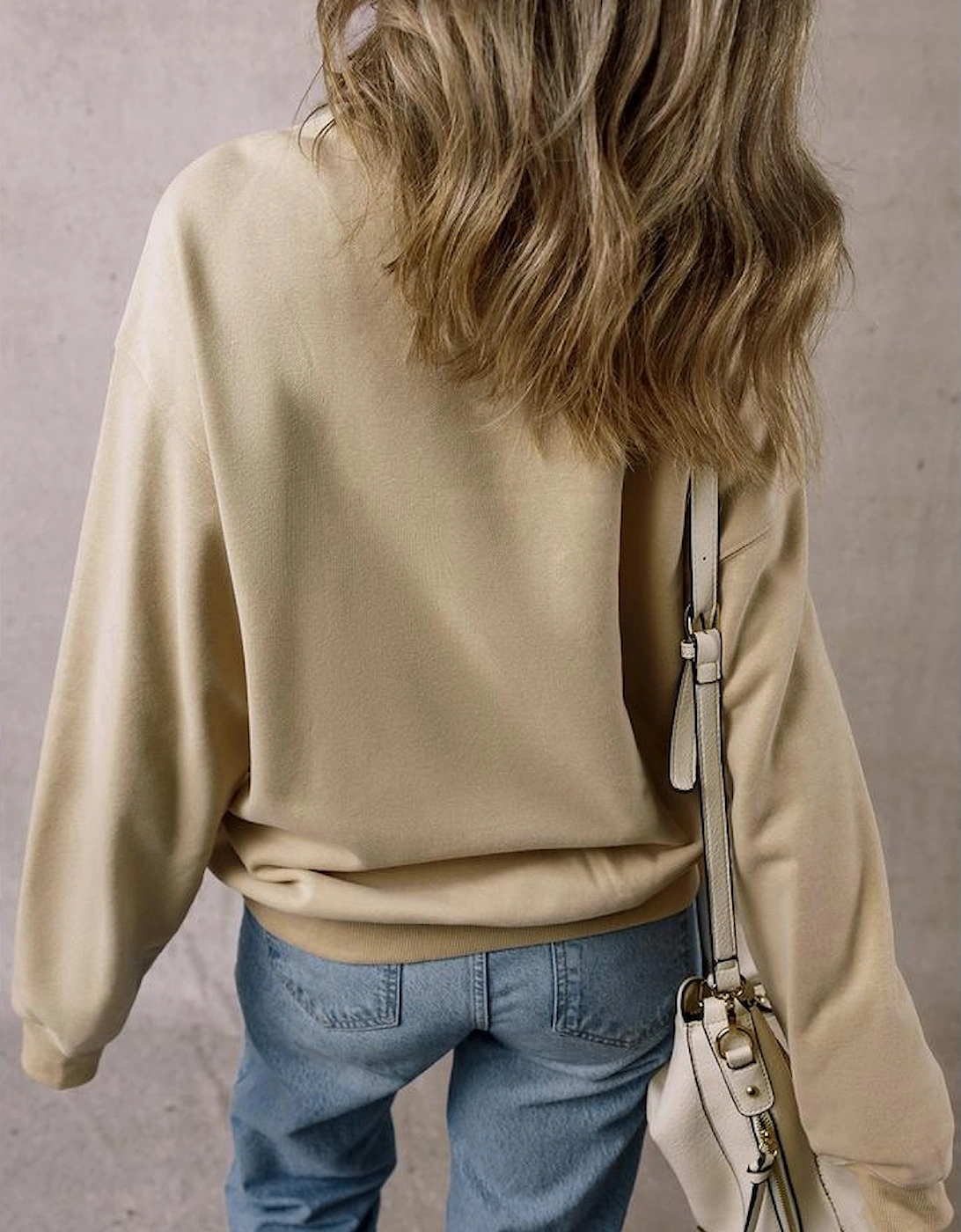 Parchment Just a Girl Who Loves Fall Printed Sweatshirt, 10 of 9