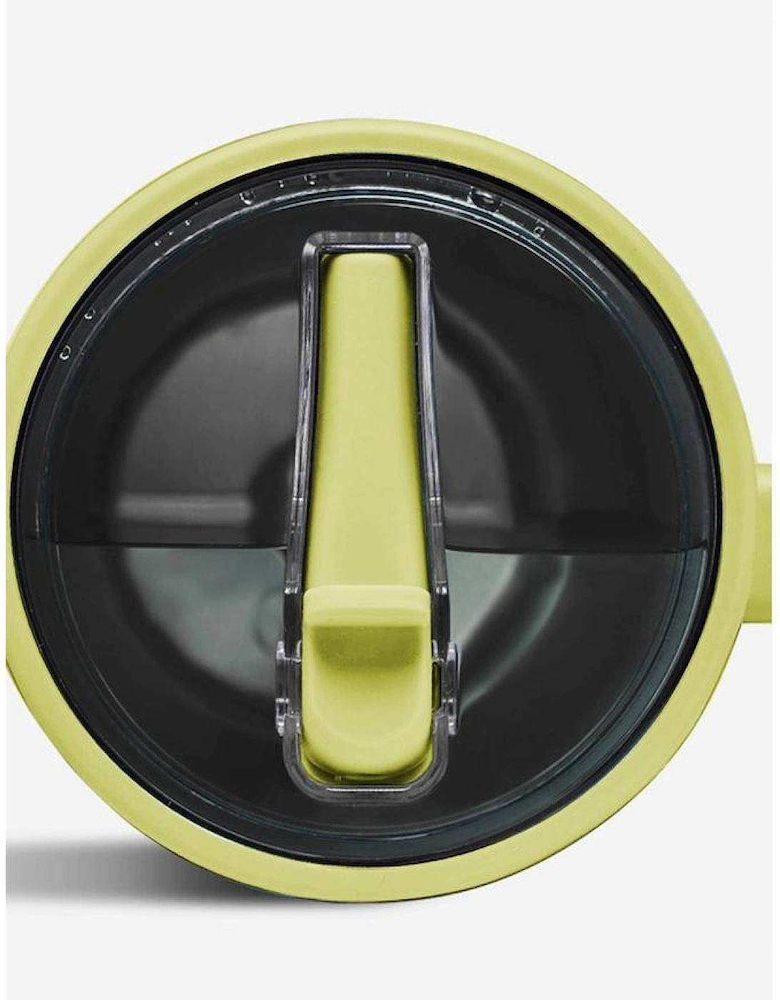 Pear Green Frosted Stainless Handle Large Vacuum Cup with Straw 40oz