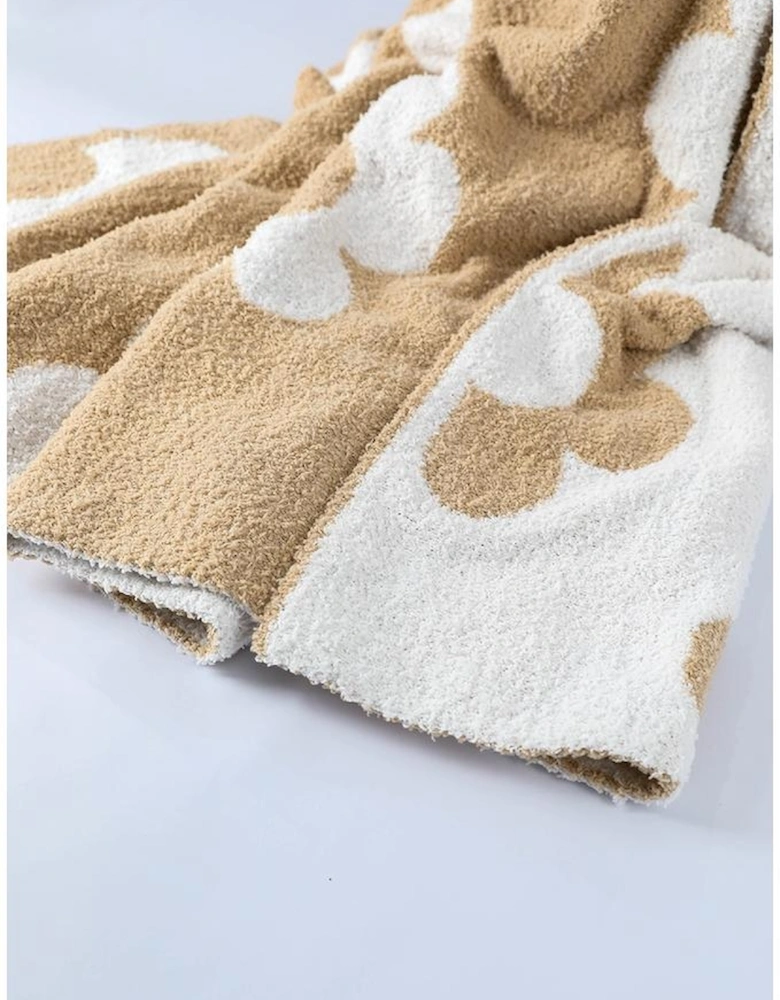 Azura Exchange Parchment Floral Printed Soft Throw Blanket 127*152cm
