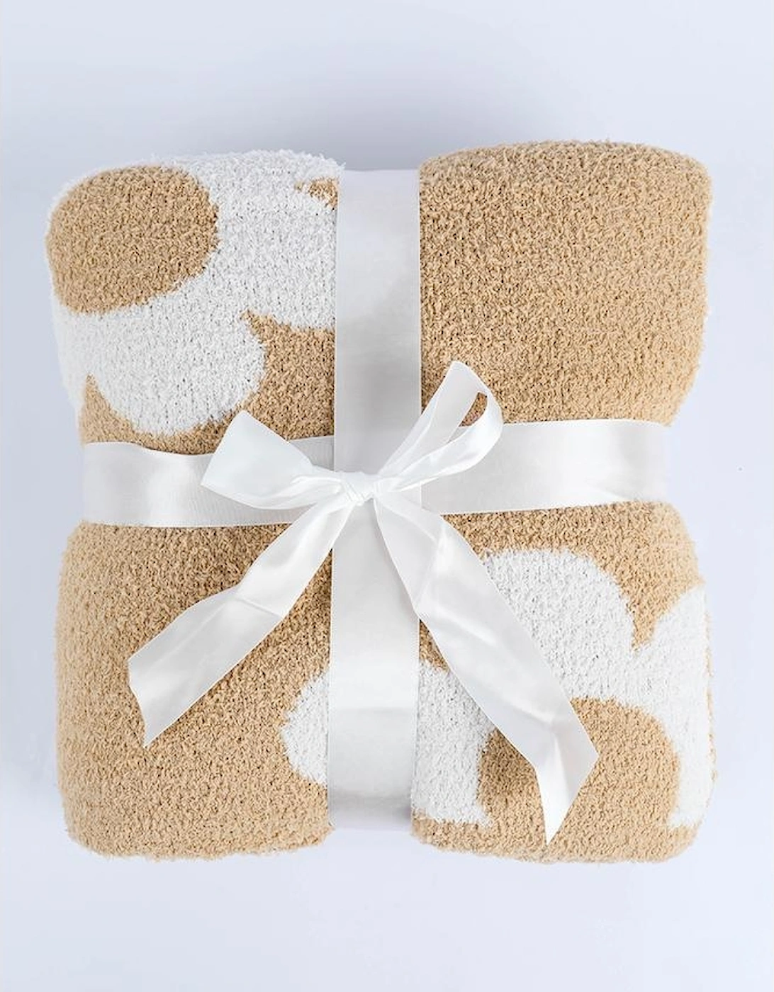 Azura Exchange Parchment Floral Printed Soft Throw Blanket 127*152cm