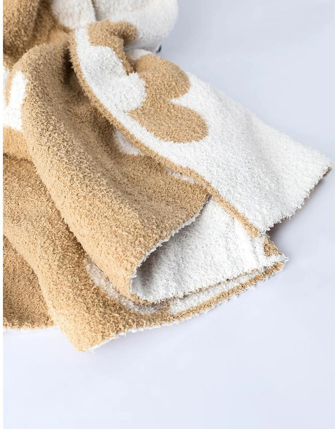 Azura Exchange Parchment Floral Printed Soft Throw Blanket 127*152cm