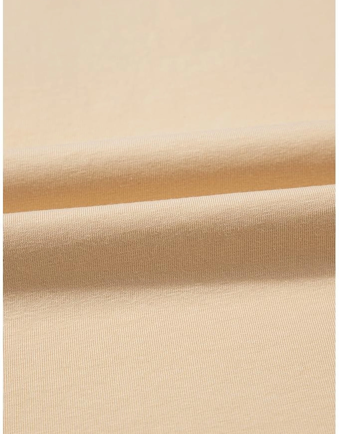 Apricot RODEO Horseshoe Embroidered Patch Pocket T Shirt