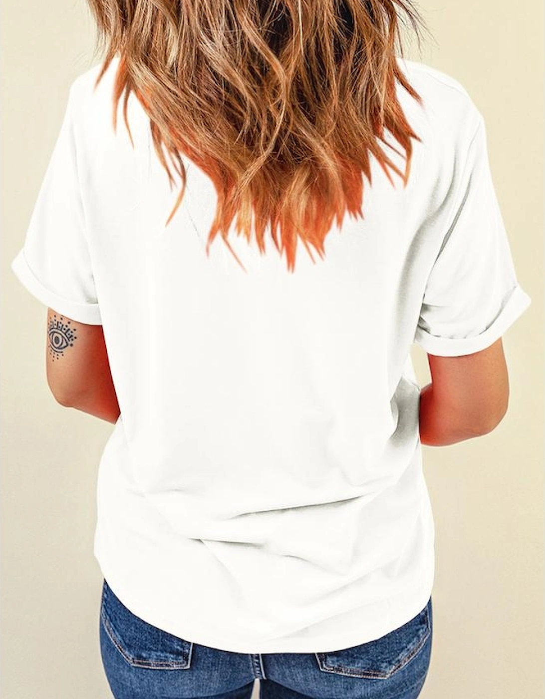 White ITS RODEO TIME YALL Western Graphic T Shirt