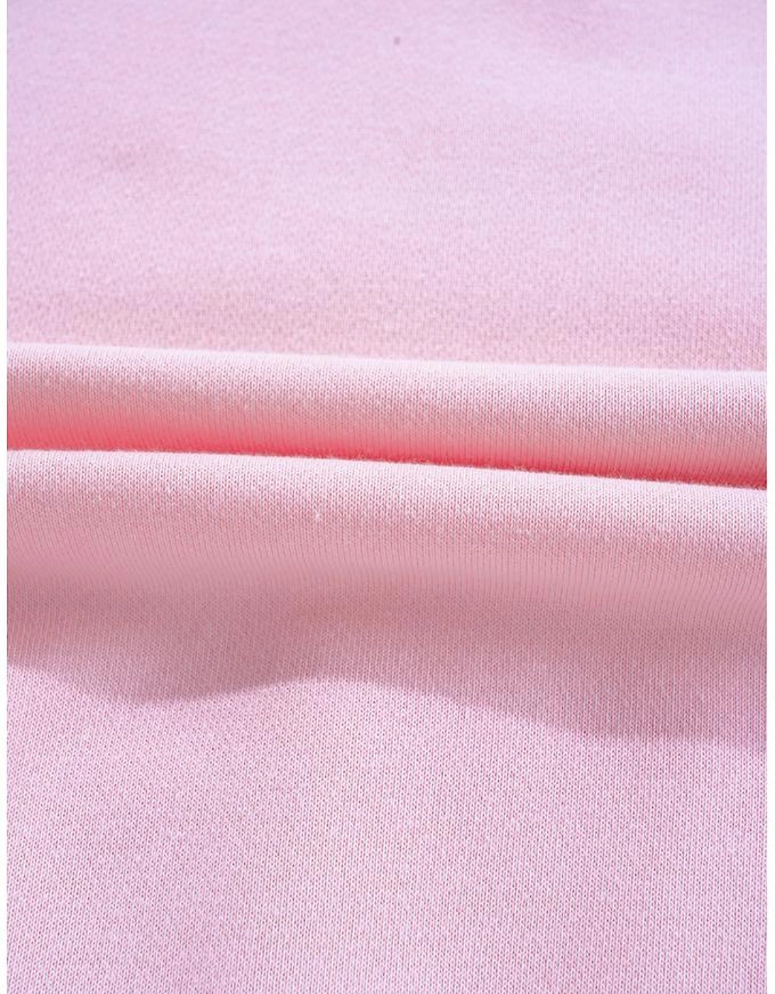 Pink Hugs and Kisses Pop Up Embroidered Raglan Sleeve Sweatshirt