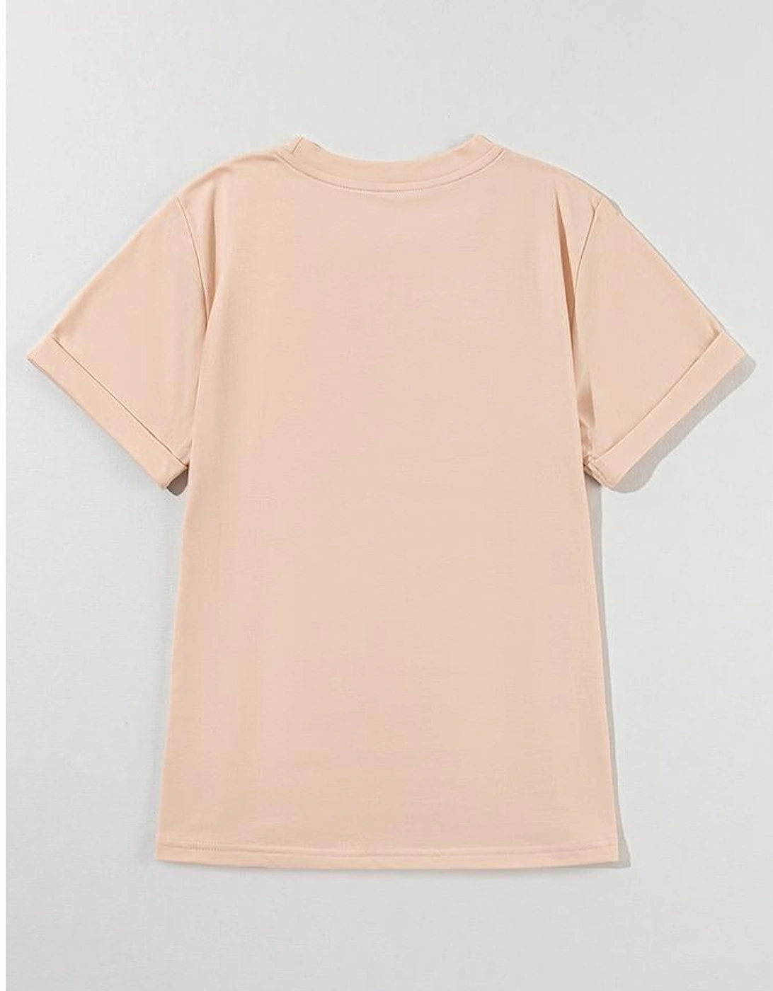 Khaki Love is Love Rainbow Heart Printed Cotton Blend T Shirt