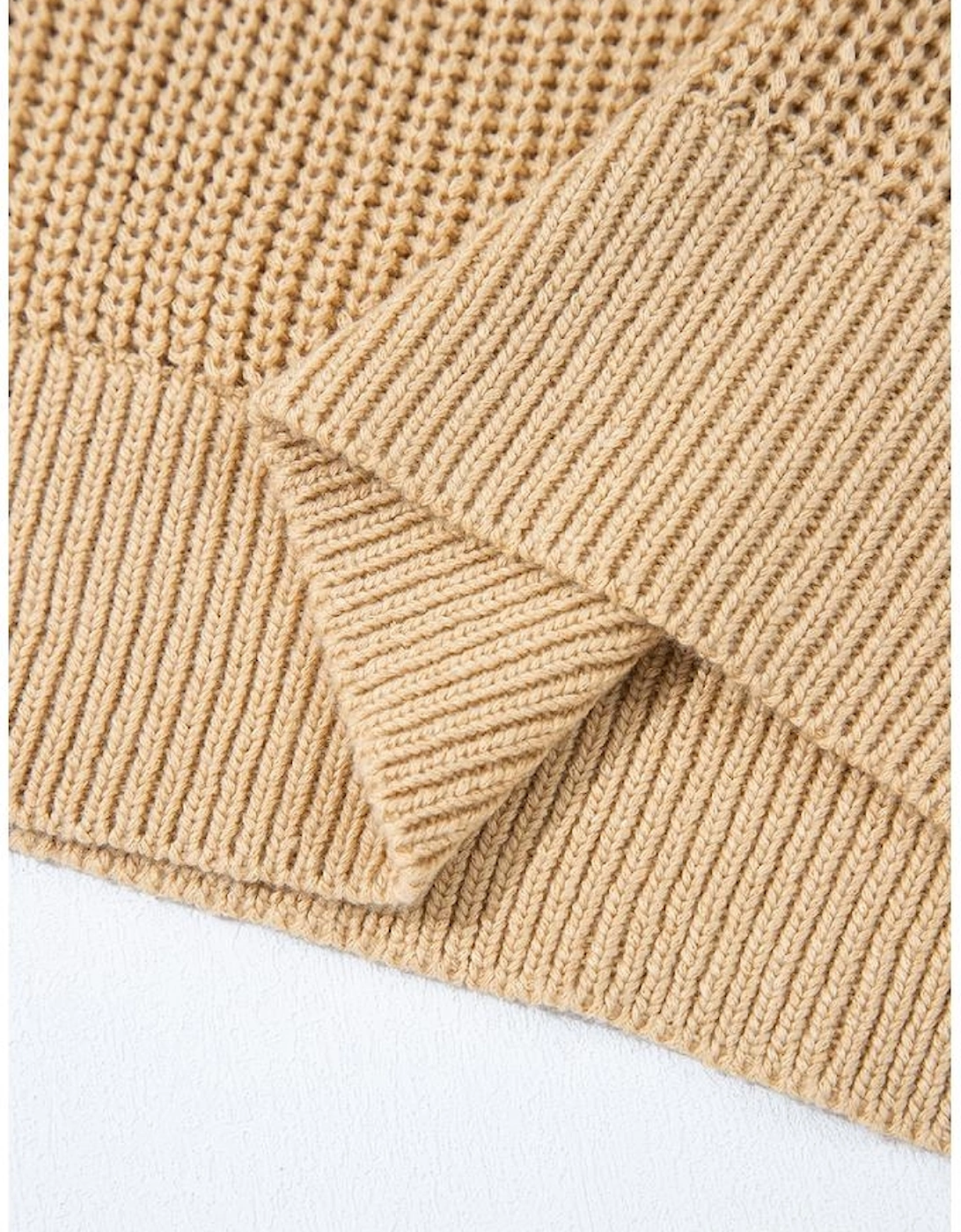 Parchment Sequin Horse Graphic Lightweight Knitted Sweater Vest