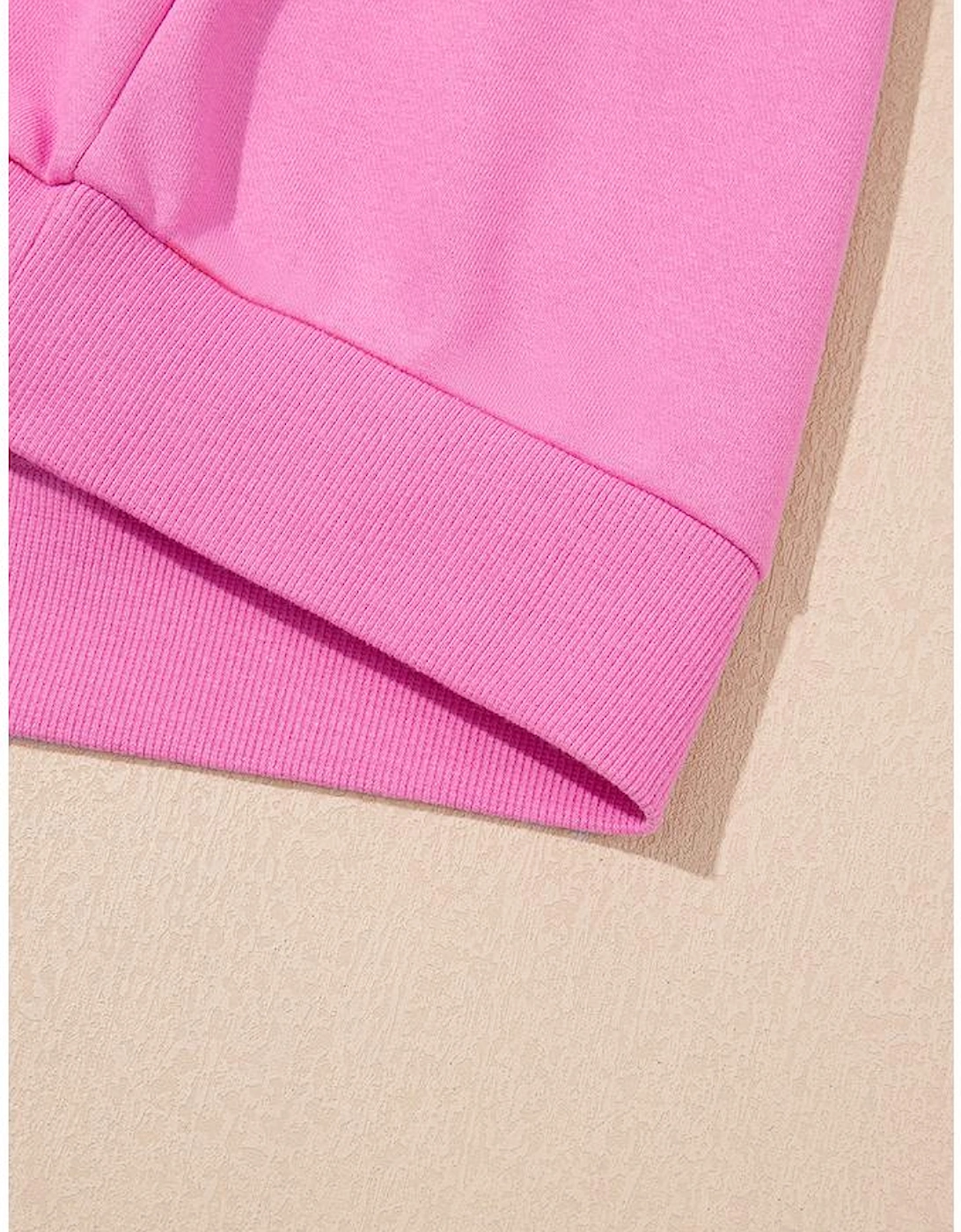 Bonbon Striped Accent Pullover and Shorts Two Piece Casual Set