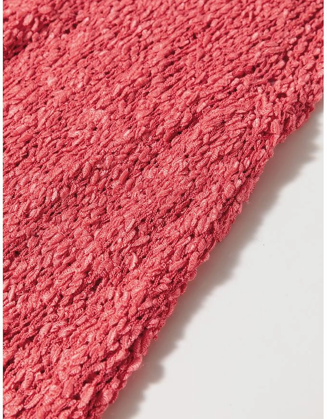 Flamingo Textured Knit U Neck Slim Fit Sweater Vest