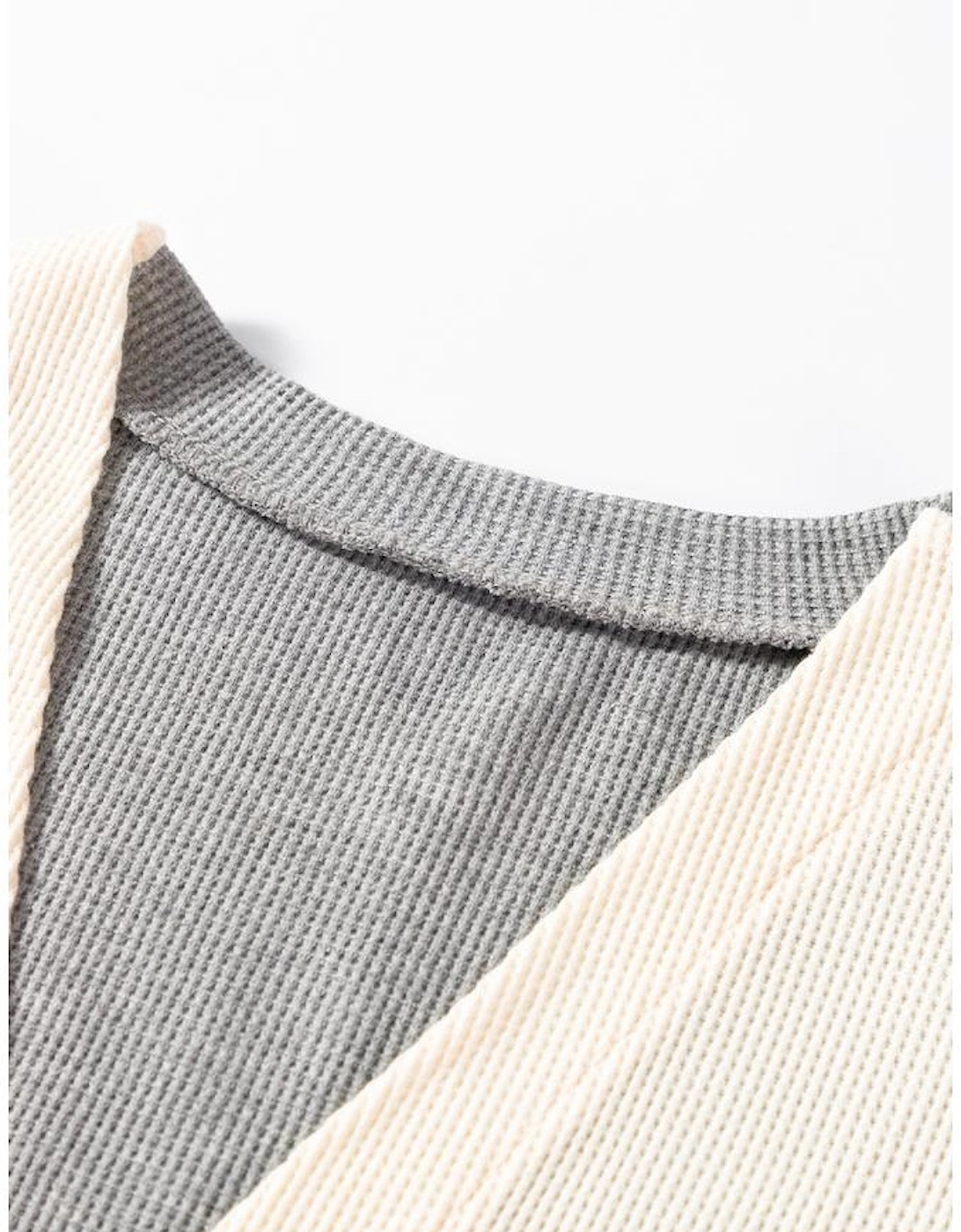 Black Stripe Colorblock Patchwork Open Front Cardigan with Pocket