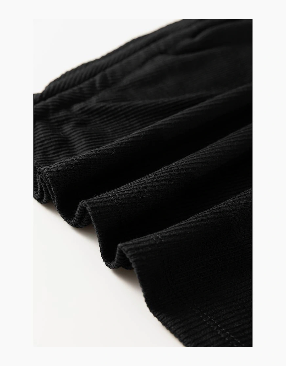 Black Racerback Ribbed Knit Drawstring Bodycon Dress