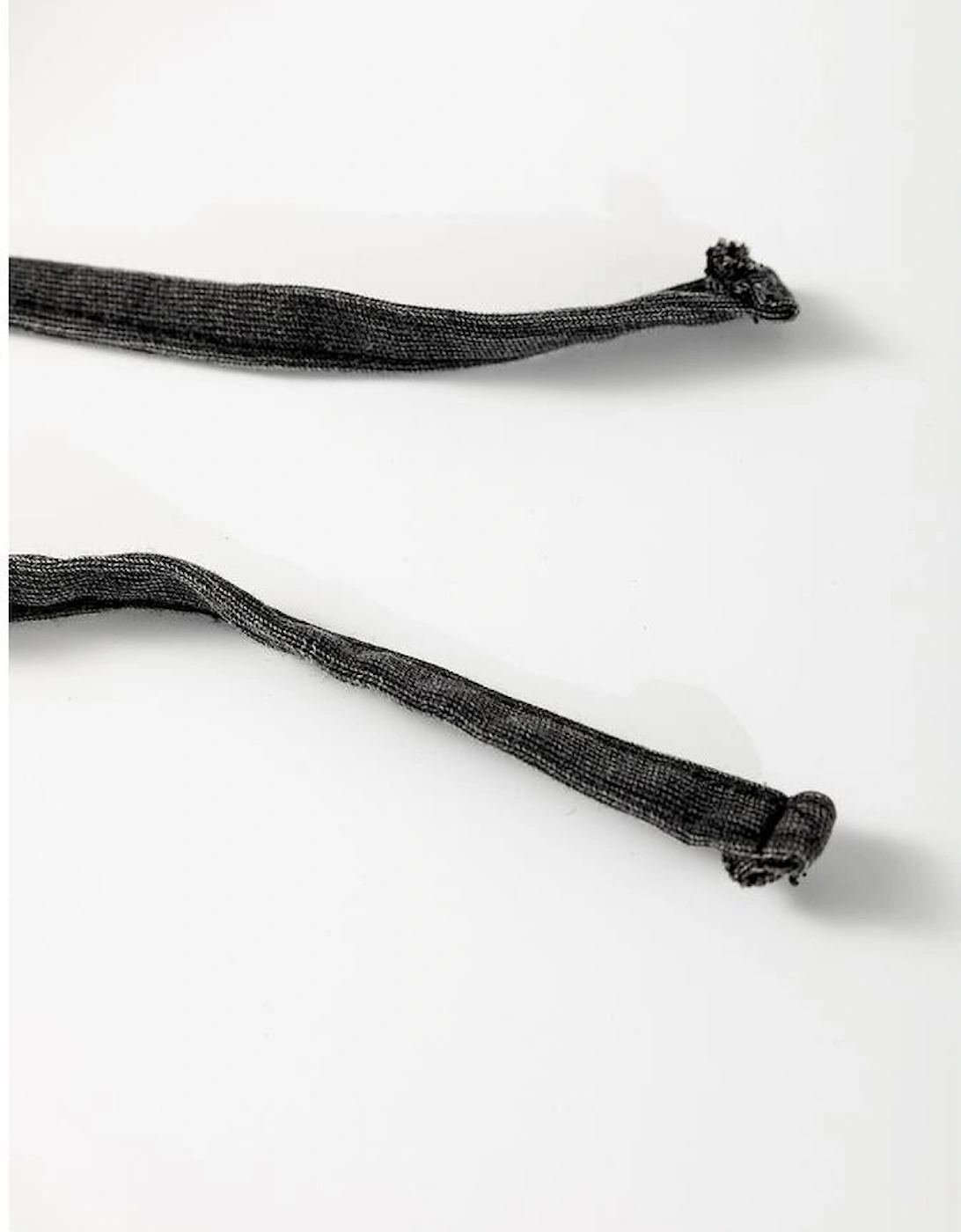 Black Mineral Wash French Terry High Waist Casual Shorts