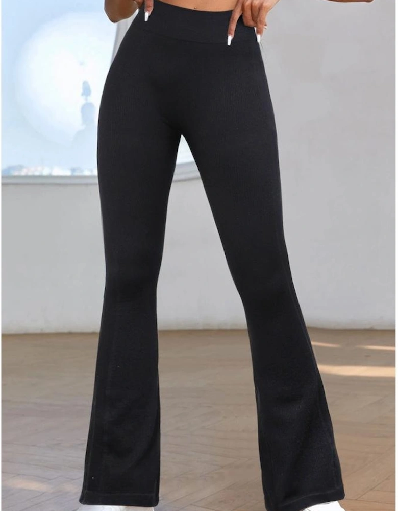 Azura Exchange High Waist Flared Sports Pants