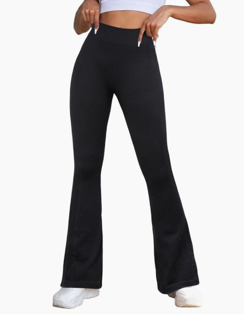 Azura Exchange High Waist Flared Sports Pants