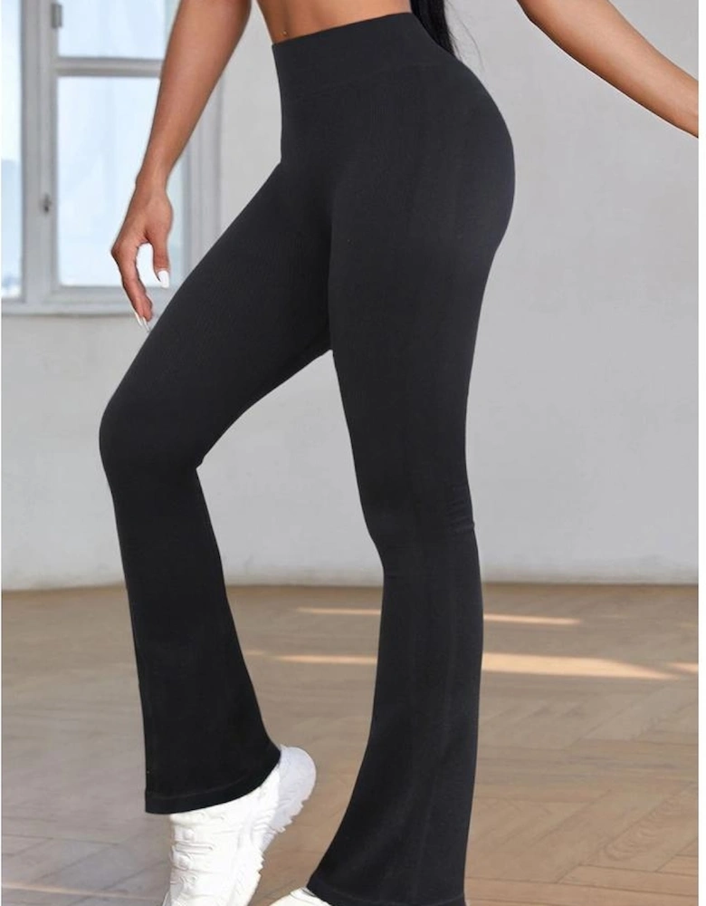 Azura Exchange High Waist Flared Sports Pants