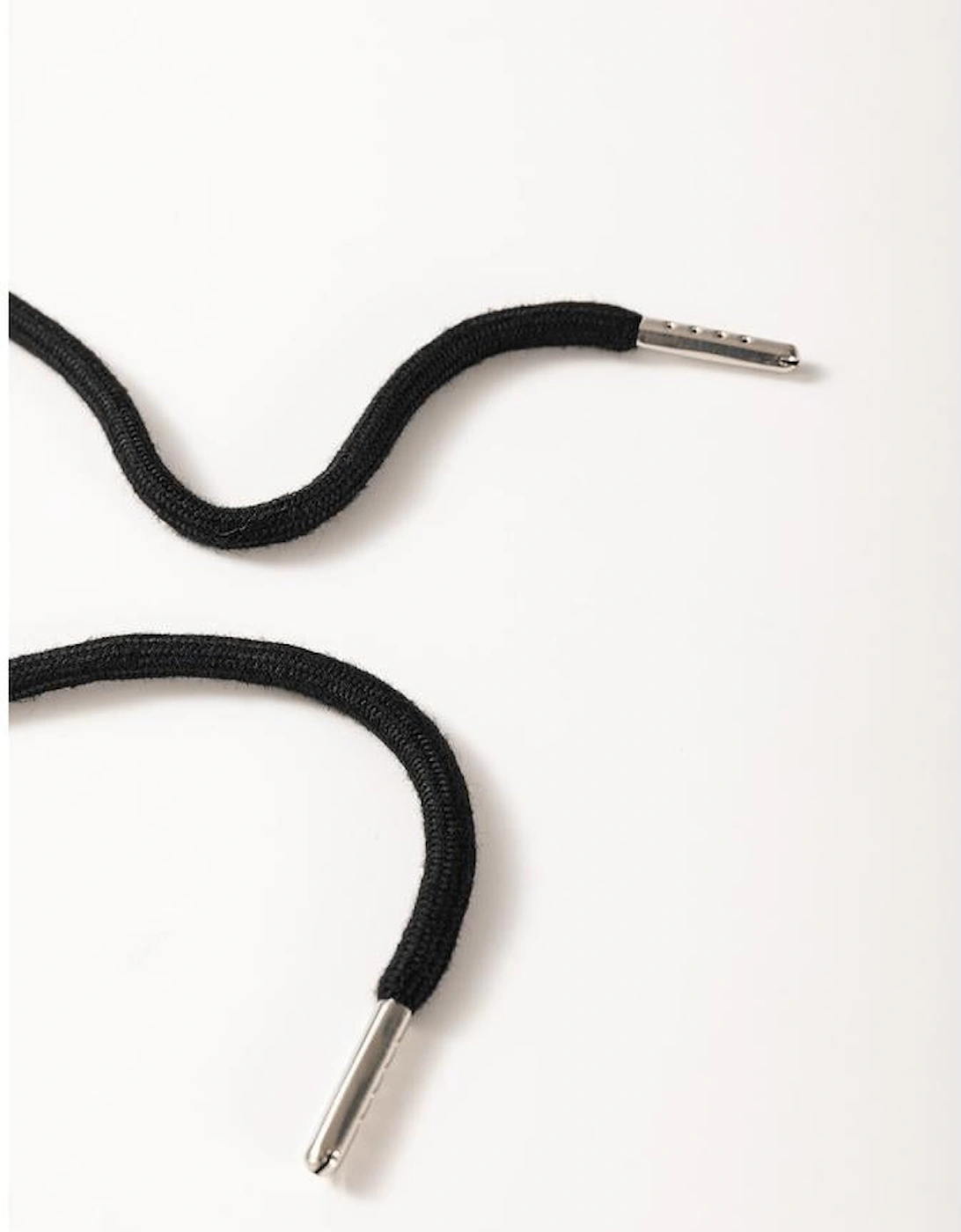 Black Zipper Flutter Sleeve Drawstring High Waist Jumpsuit