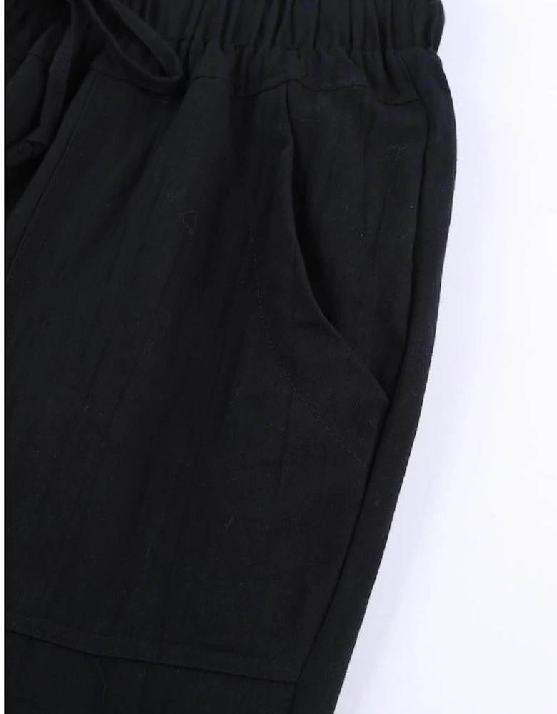 Azura Exchange Womens Casual Loose Fit Elastic Waist Drawstring Jogger Pants