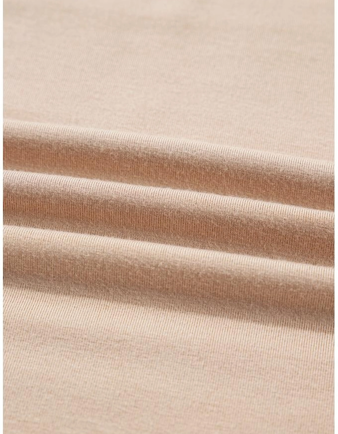 Smoke Gray Lace-trimmed Sweetheart Neckline Ruched Detail Long Sleeve T-shirt