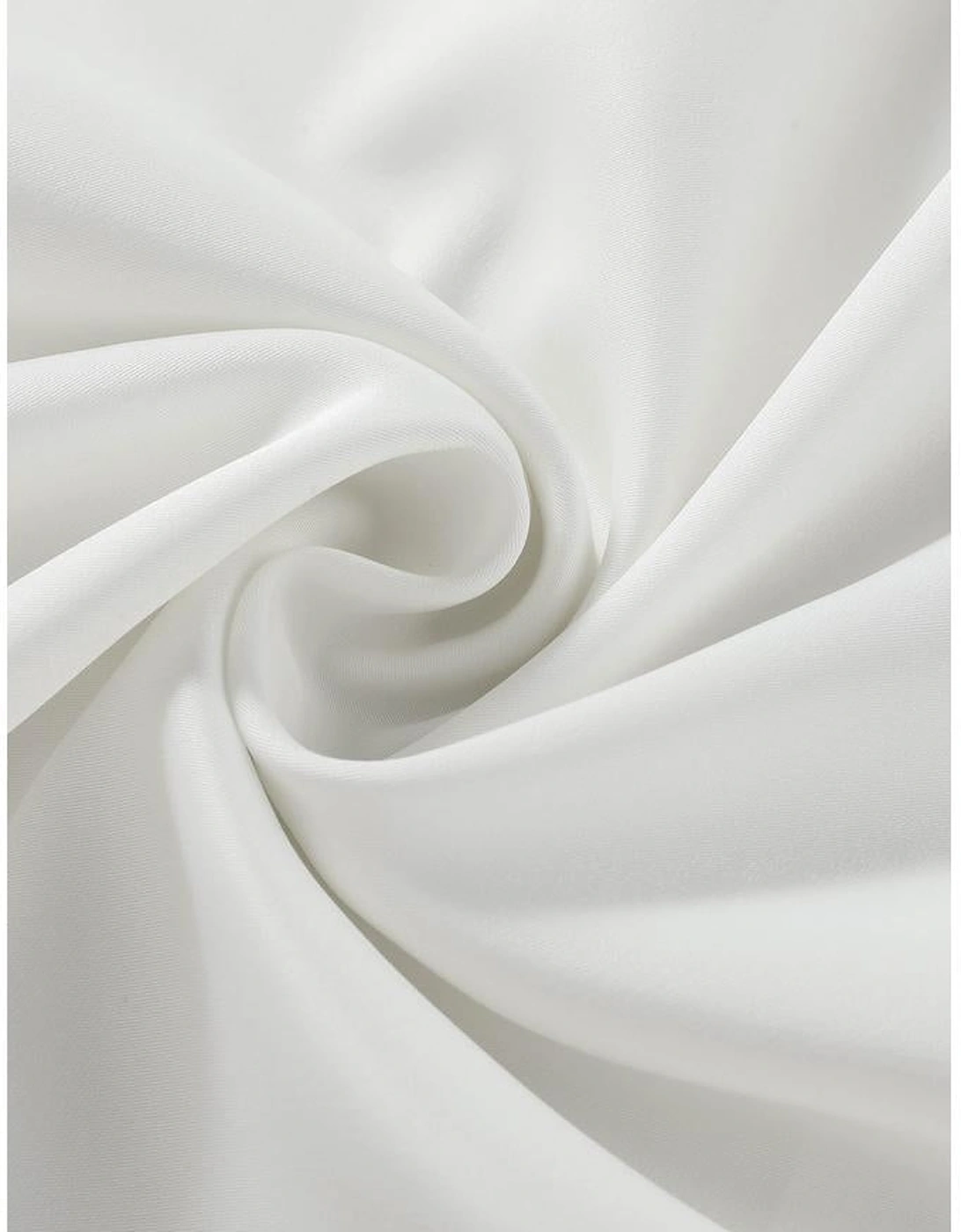 Azura Exchange White Cowl Neck Long Sleeve Elegant Blouse