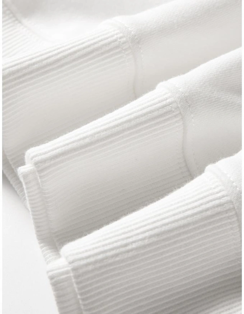 Beige MERRY Christmas Printed Drop Shoulder Pullover Sweatshirt