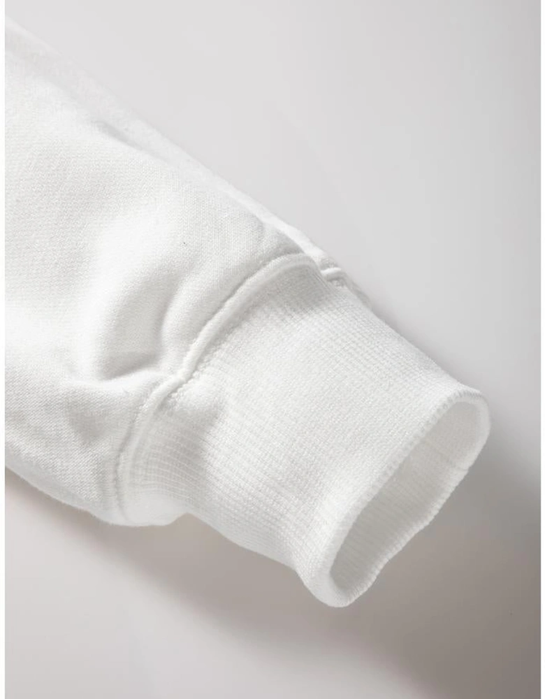 Beige MERRY Christmas Printed Drop Shoulder Pullover Sweatshirt