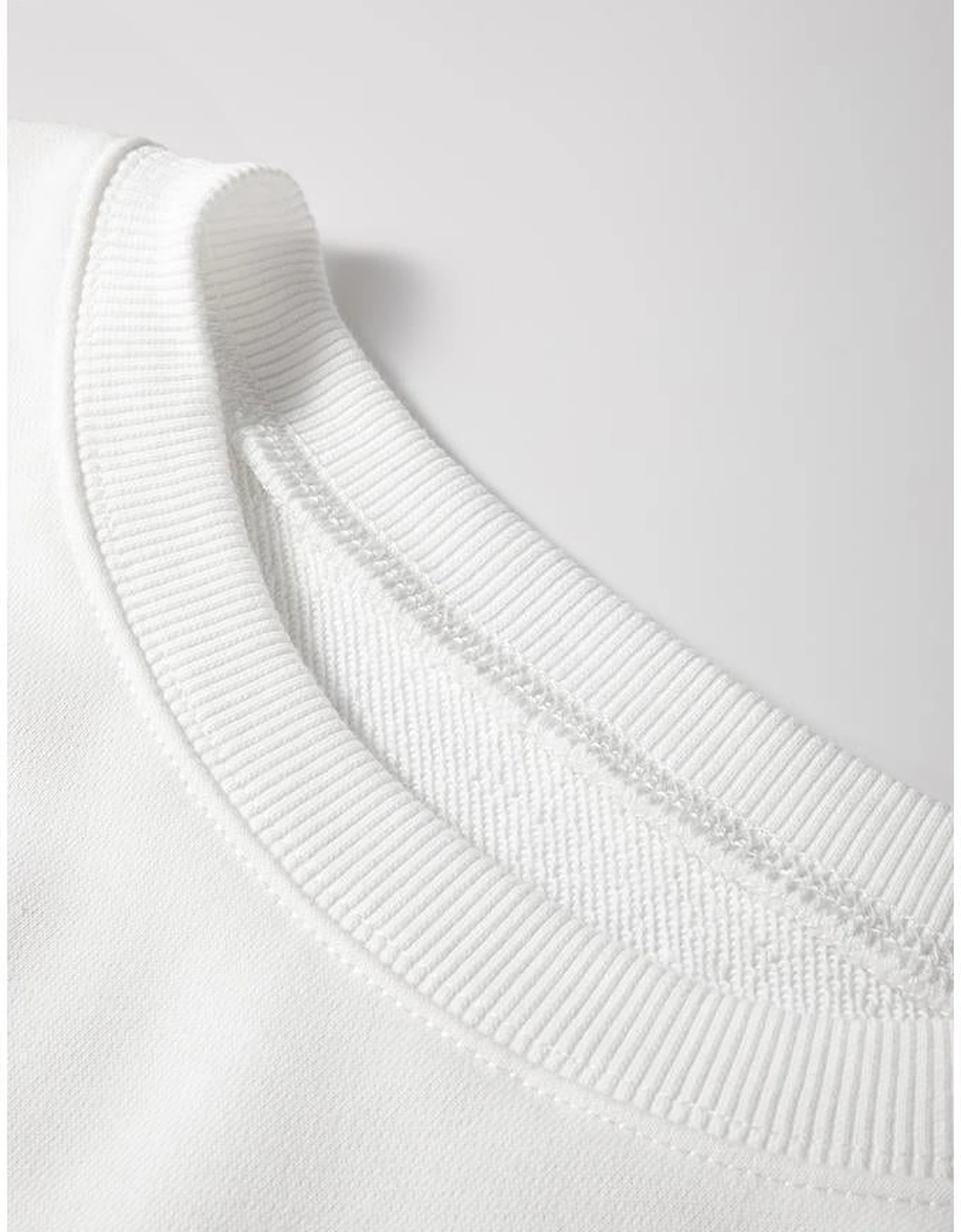 Beige MERRY Christmas Printed Drop Shoulder Pullover Sweatshirt