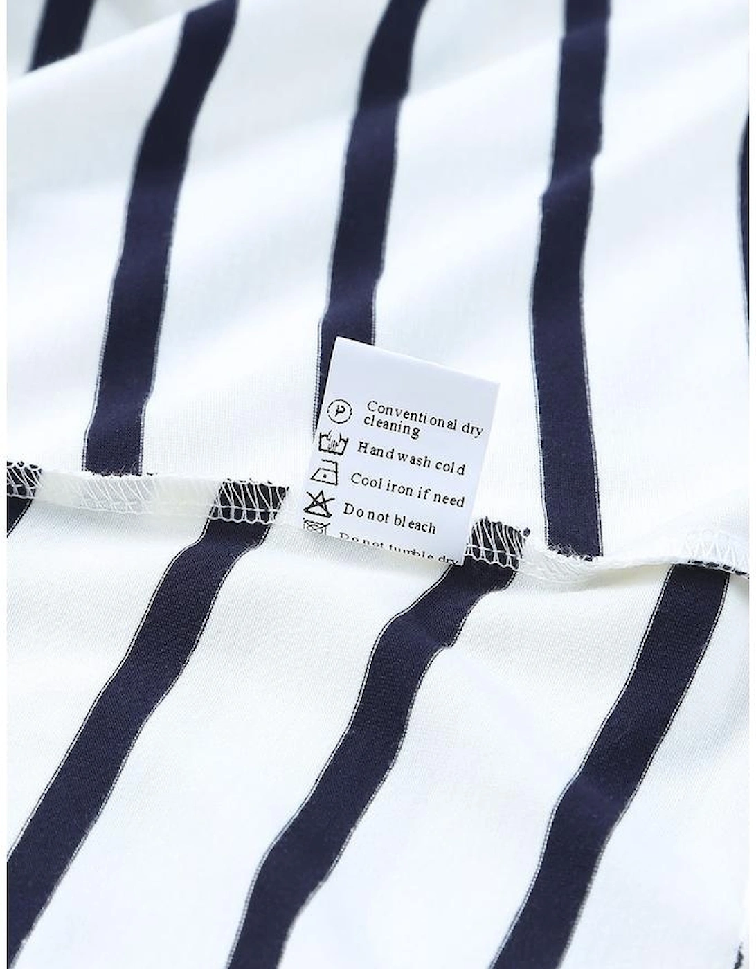 Long Sleeve Stripe Button Henley Top