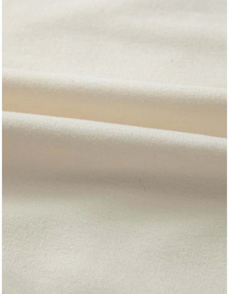 Pink Stripe Stitched Detail Color Block Patchwork Oversized Pullover Top