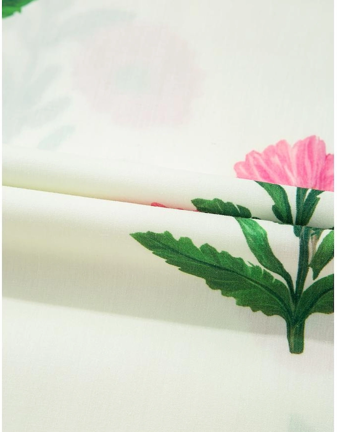 Apricot Floral Short Sleeve Split Neck Loose Mini Dress