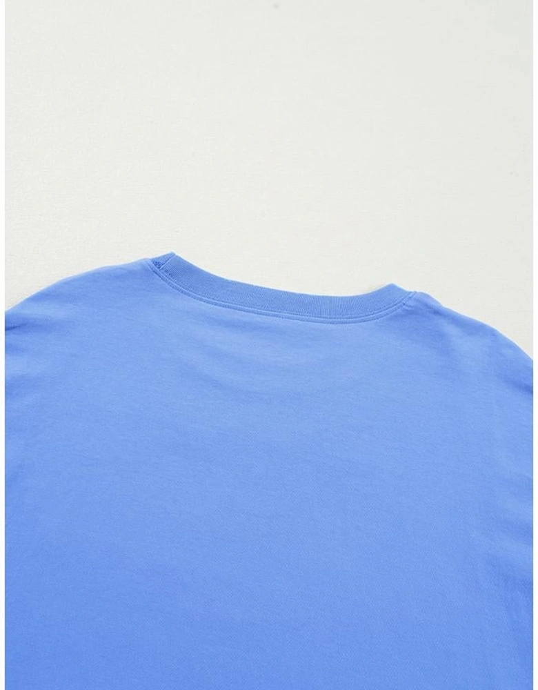 Sky Blue Rodeo Forever Western Graphic Tee