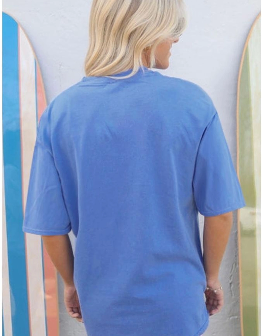 Sky Blue Rodeo Forever Western Graphic Tee