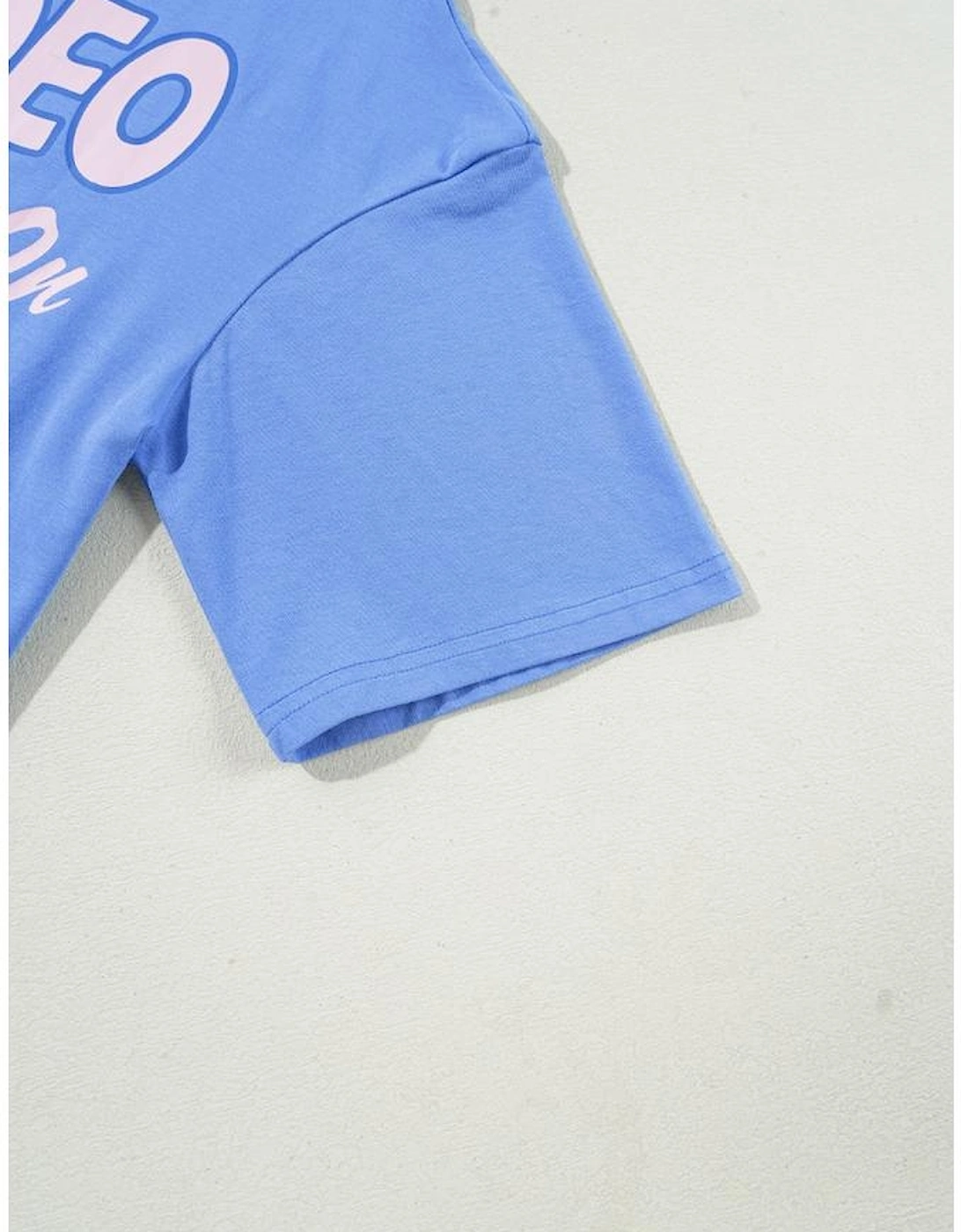 Sky Blue Rodeo Forever Western Graphic Tee