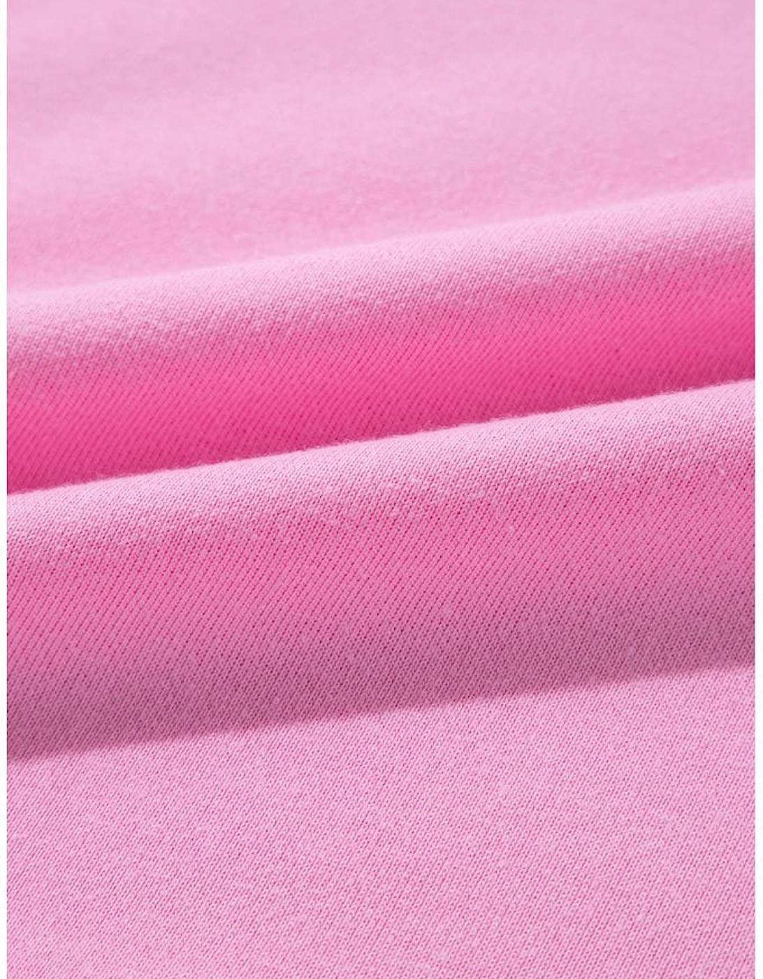 Bonbon Half Zipper Kangaroo Pocket Short Sleeve Hoodie