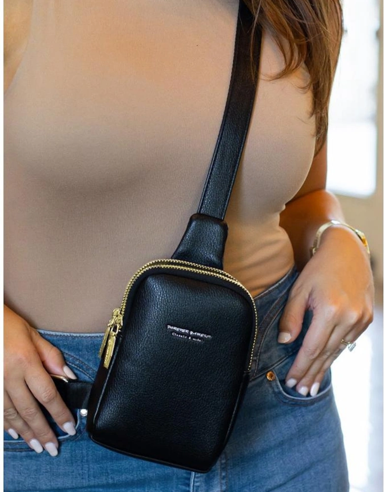 Azura Exchange Adjustable Strap Crossbody Bag