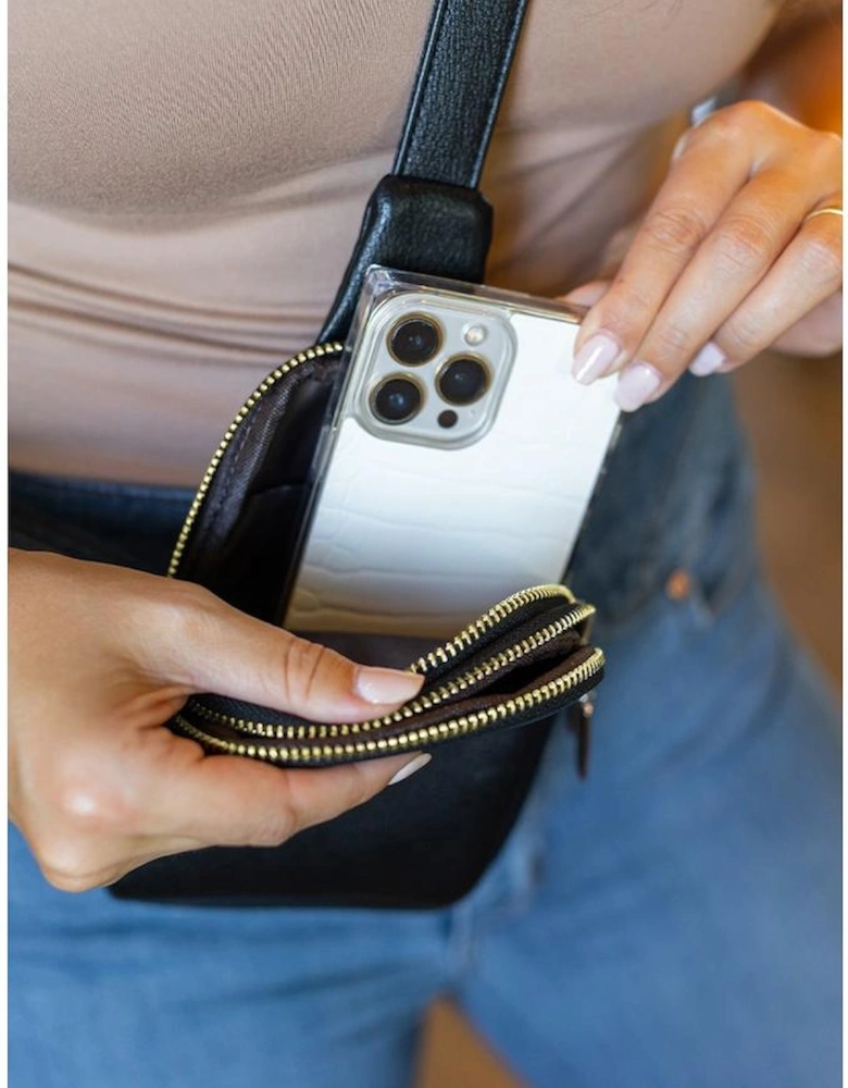 Azura Exchange Adjustable Strap Crossbody Bag