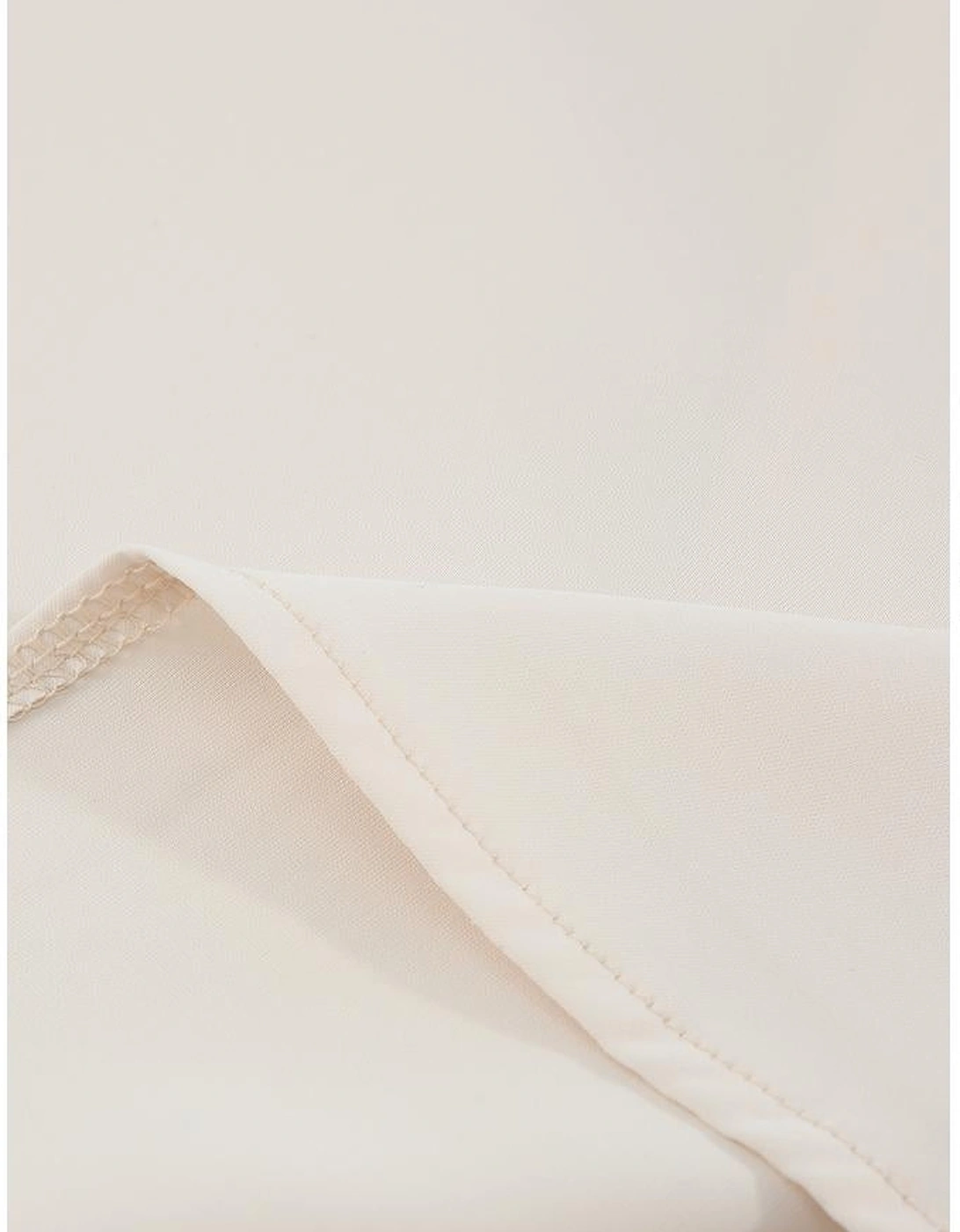 White Floral Lace Sleeve Patchwork Top