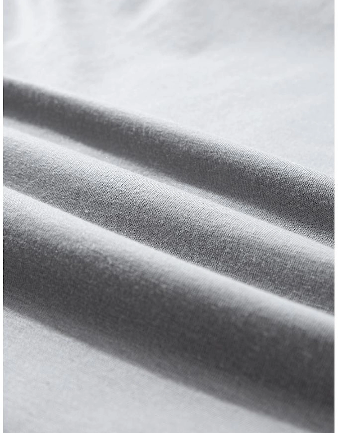 Medium Grey Stars Leopard Graphic Distressed Tee