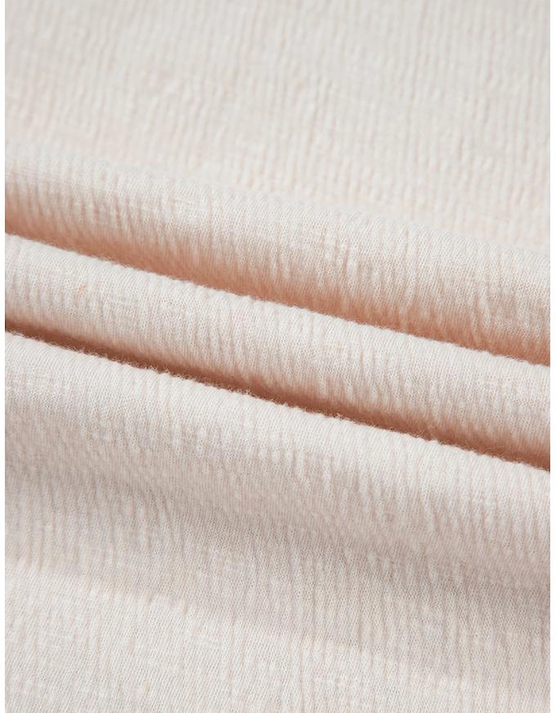 Apricot Buttoned V Neck Tank Top and Wide Leg Pants Casual Outfit