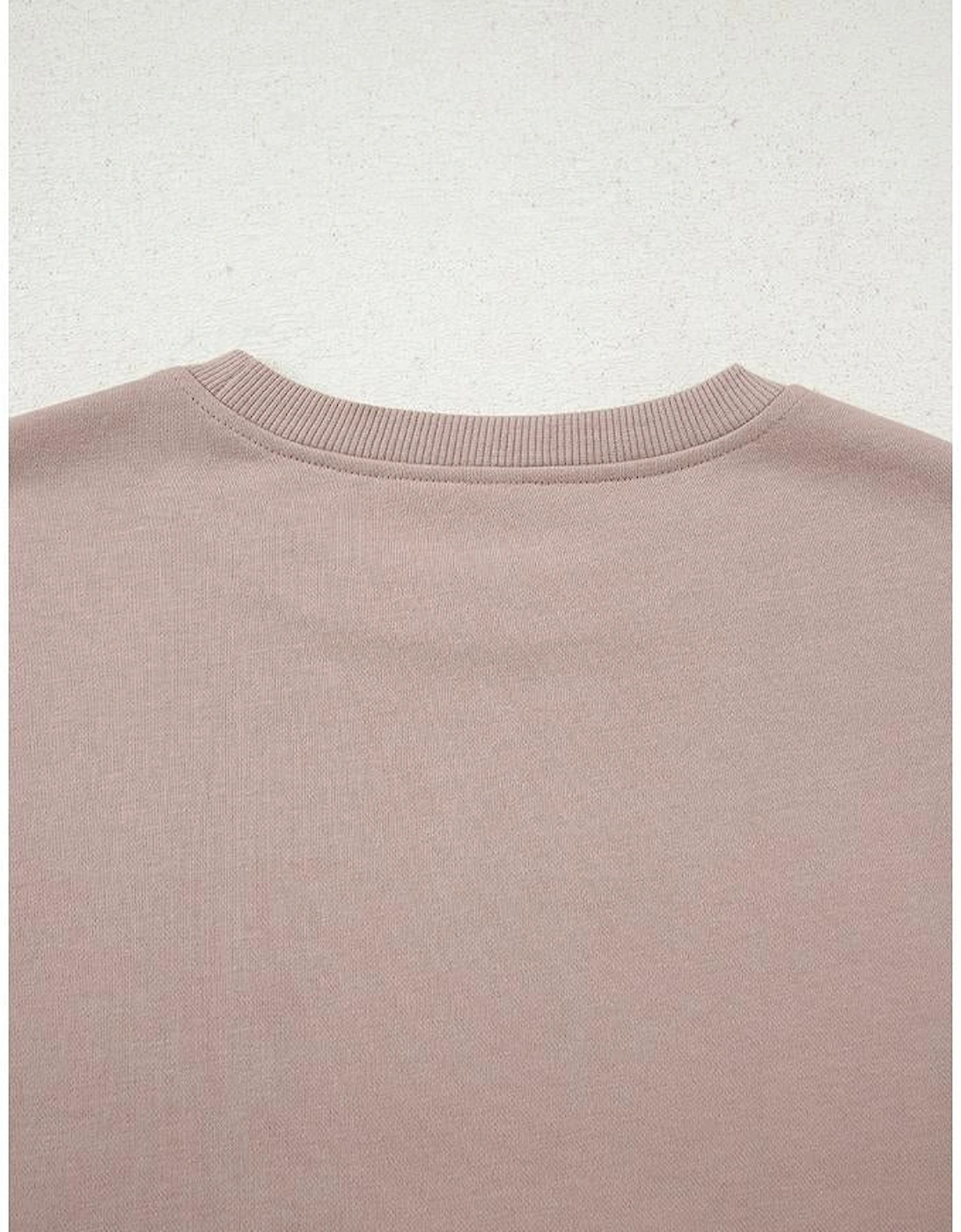 Dark Khaki GOBBLE Letter Graphic Thanksgiving Shift Sweatshirt