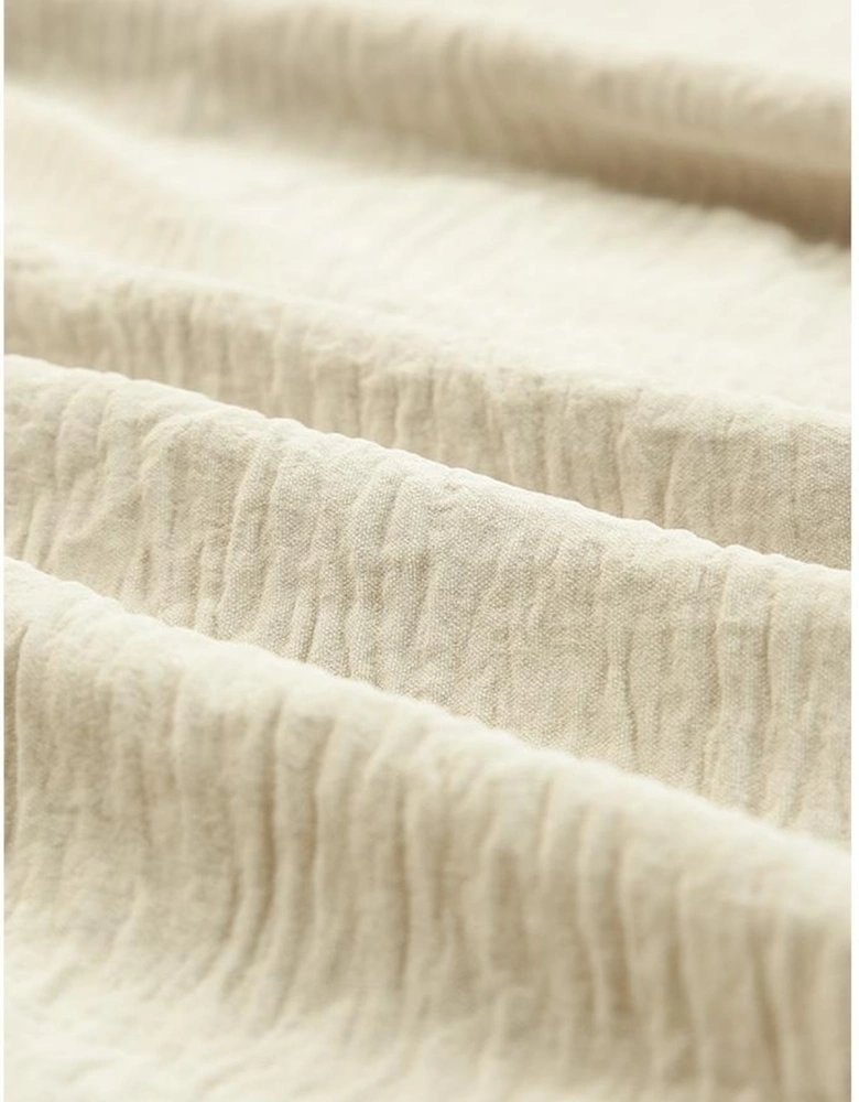 Apricot V Neck Sleeveless Maxi Dress with Elastic Belt