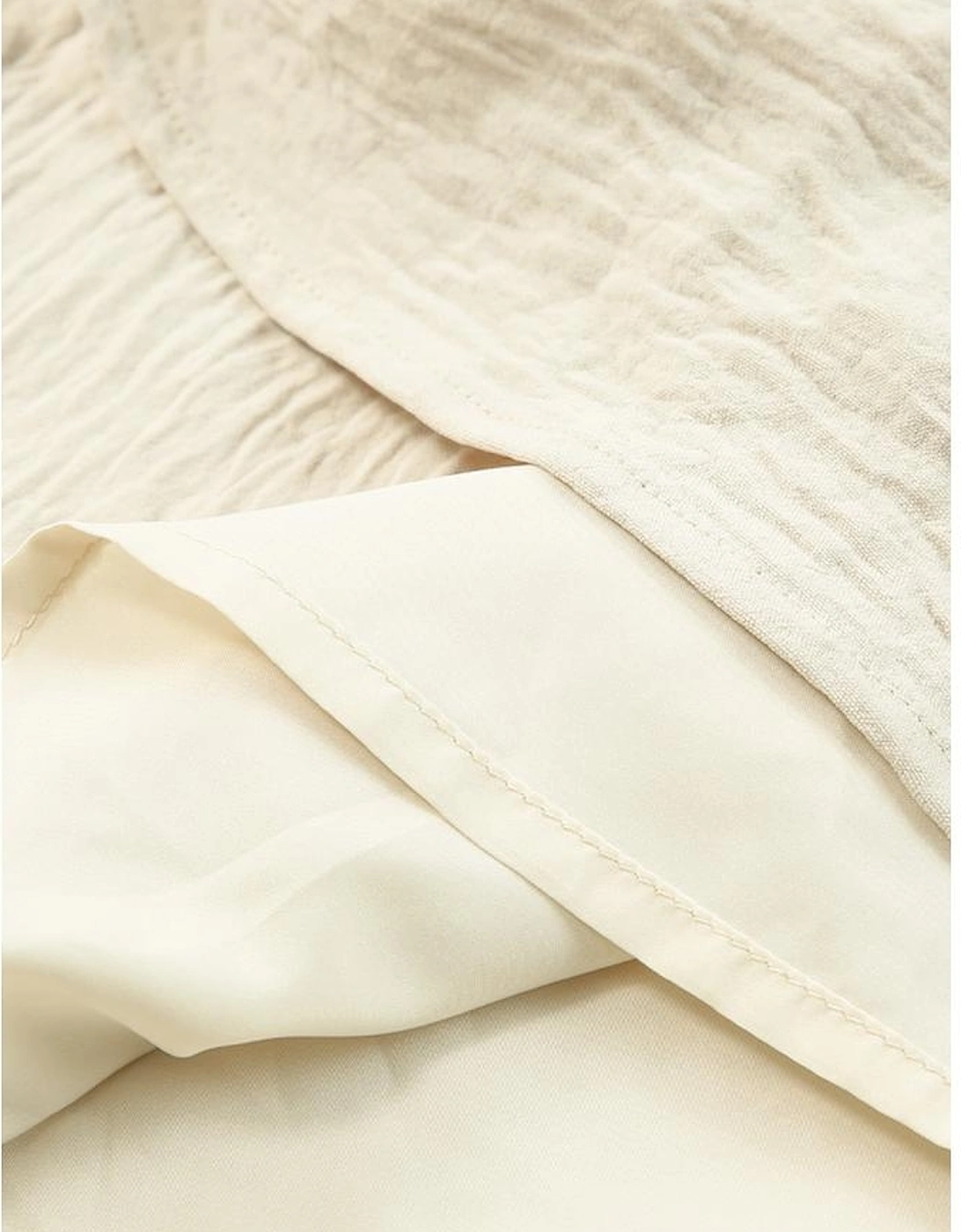 Apricot V Neck Sleeveless Maxi Dress with Elastic Belt